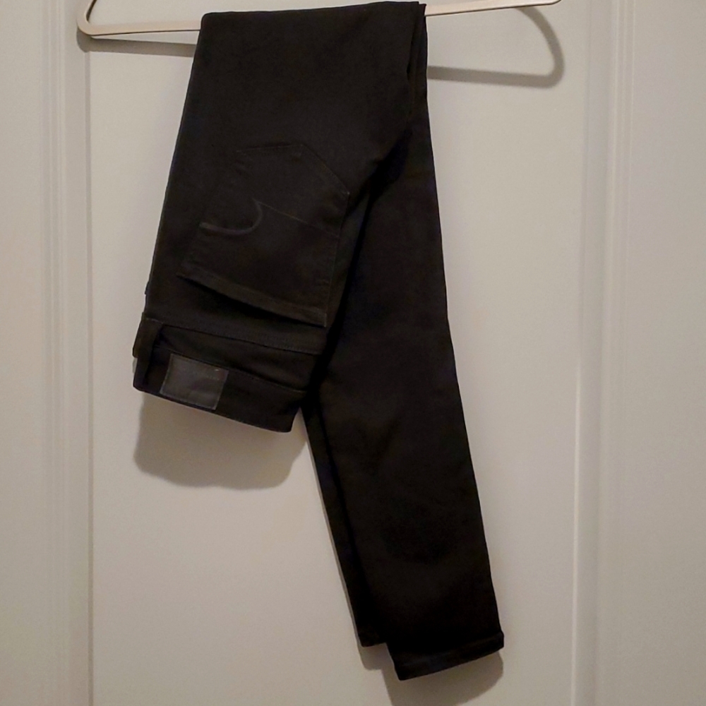 SALE American Eagle Black Denim Ne(x)t Level Stretch Jegging Jeans Size 0